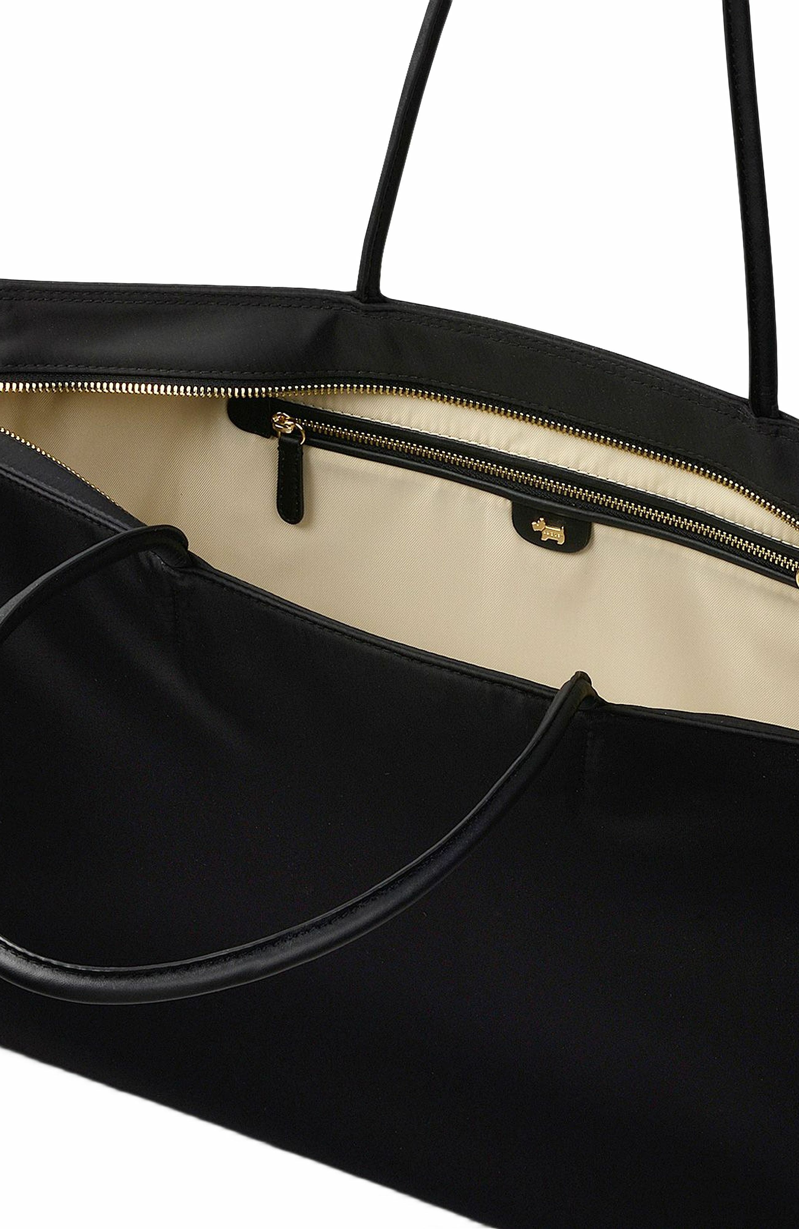 Radley Holland Park Large Ziptop Tote Bag, Alternate, color, Black