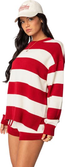 Riley Stripe Oversize Sweater