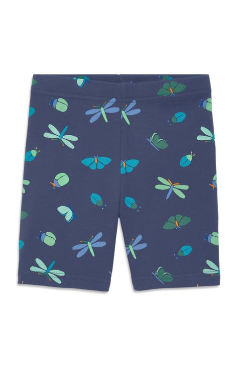 Kids Organic Pj Short In Critters (Toddler, Little Kid Big Kid)
