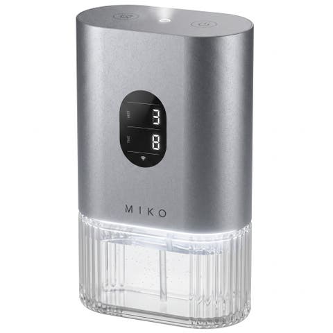 Aura App Controlled Waterless Aroma Diffuser with Essential Oils
