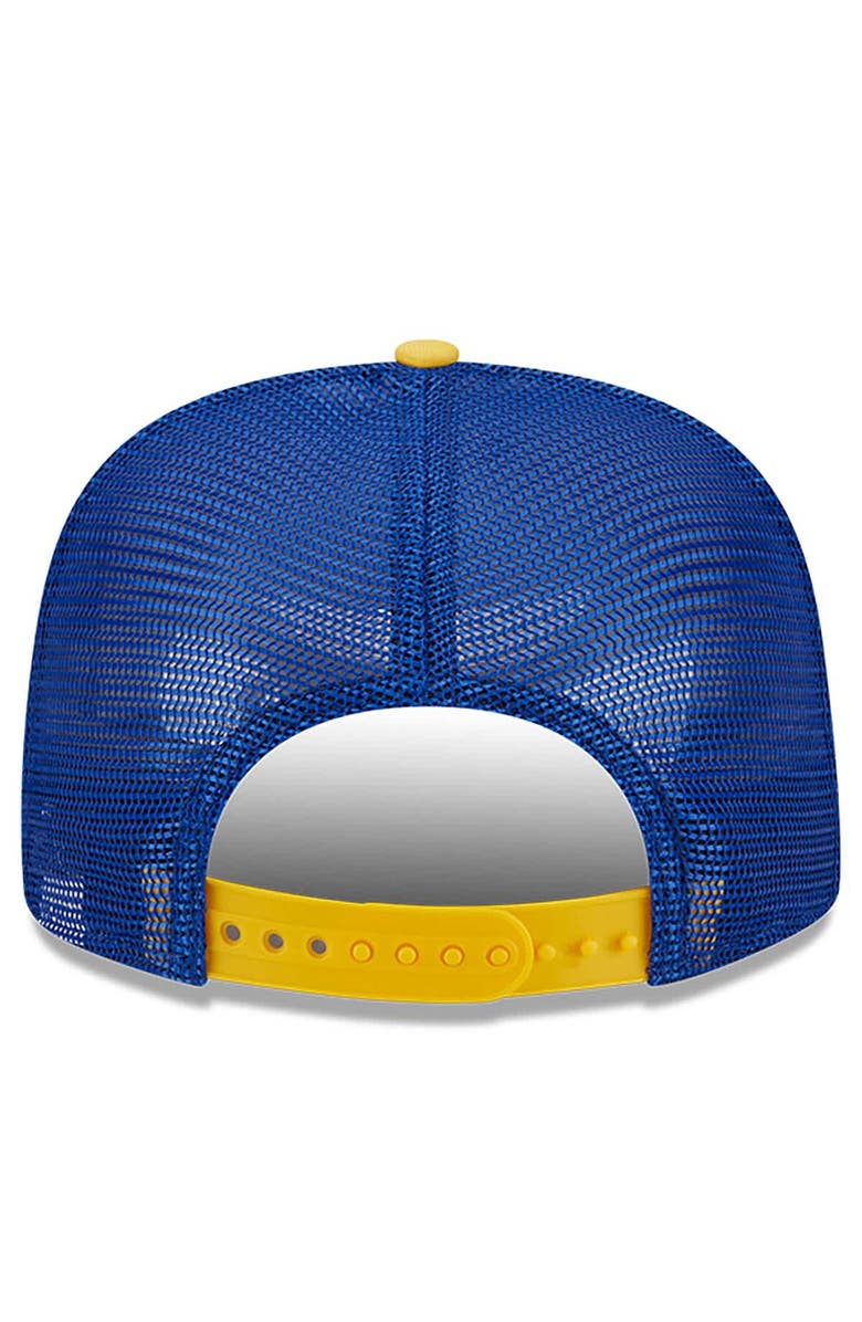 New Era Men's New Era Blue Chase Elliott 9FIFTY A-Frame Retro Script Snapback Hat, Alternate, color, Blue