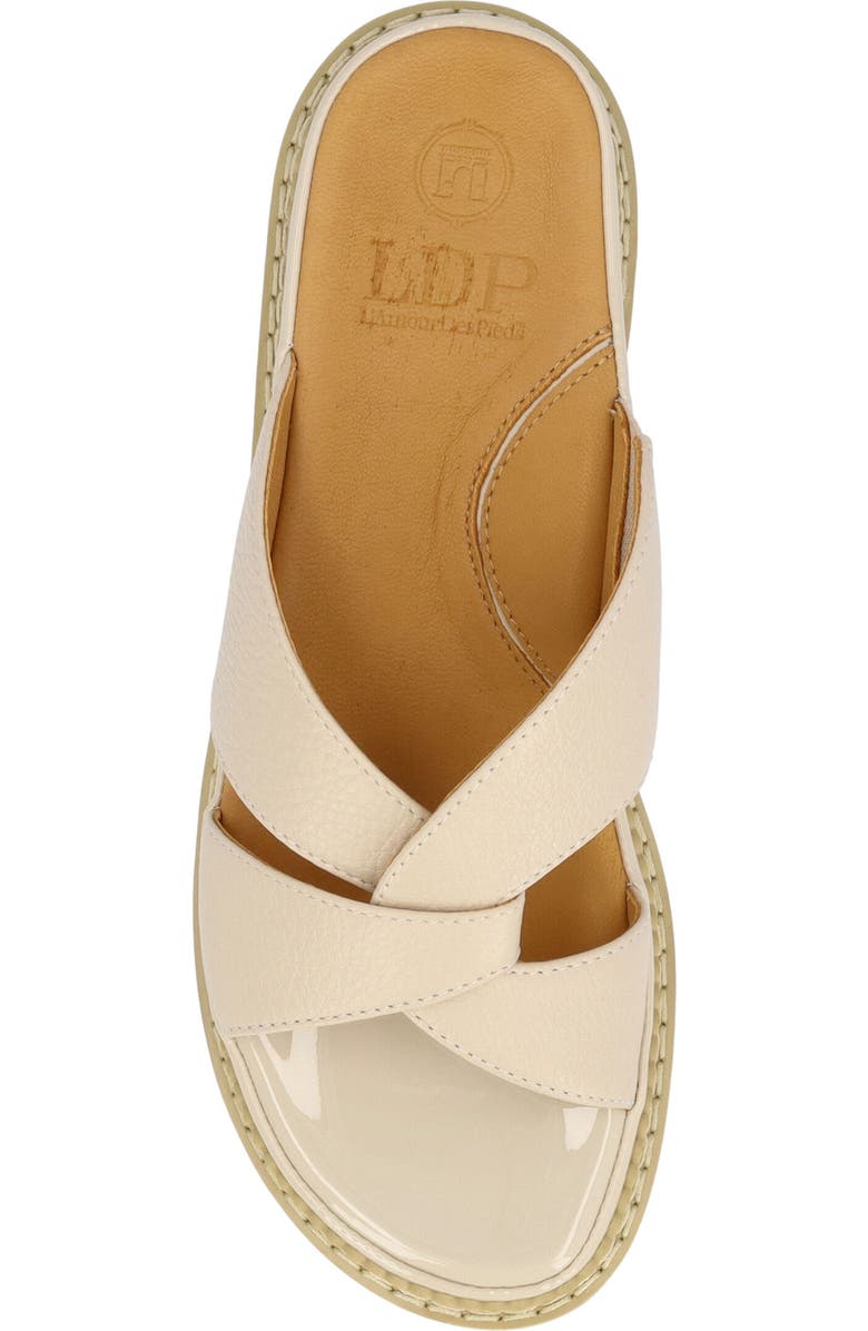 L'Amour des Pieds Deryn Slide Sandal, Alternate, color, Cream