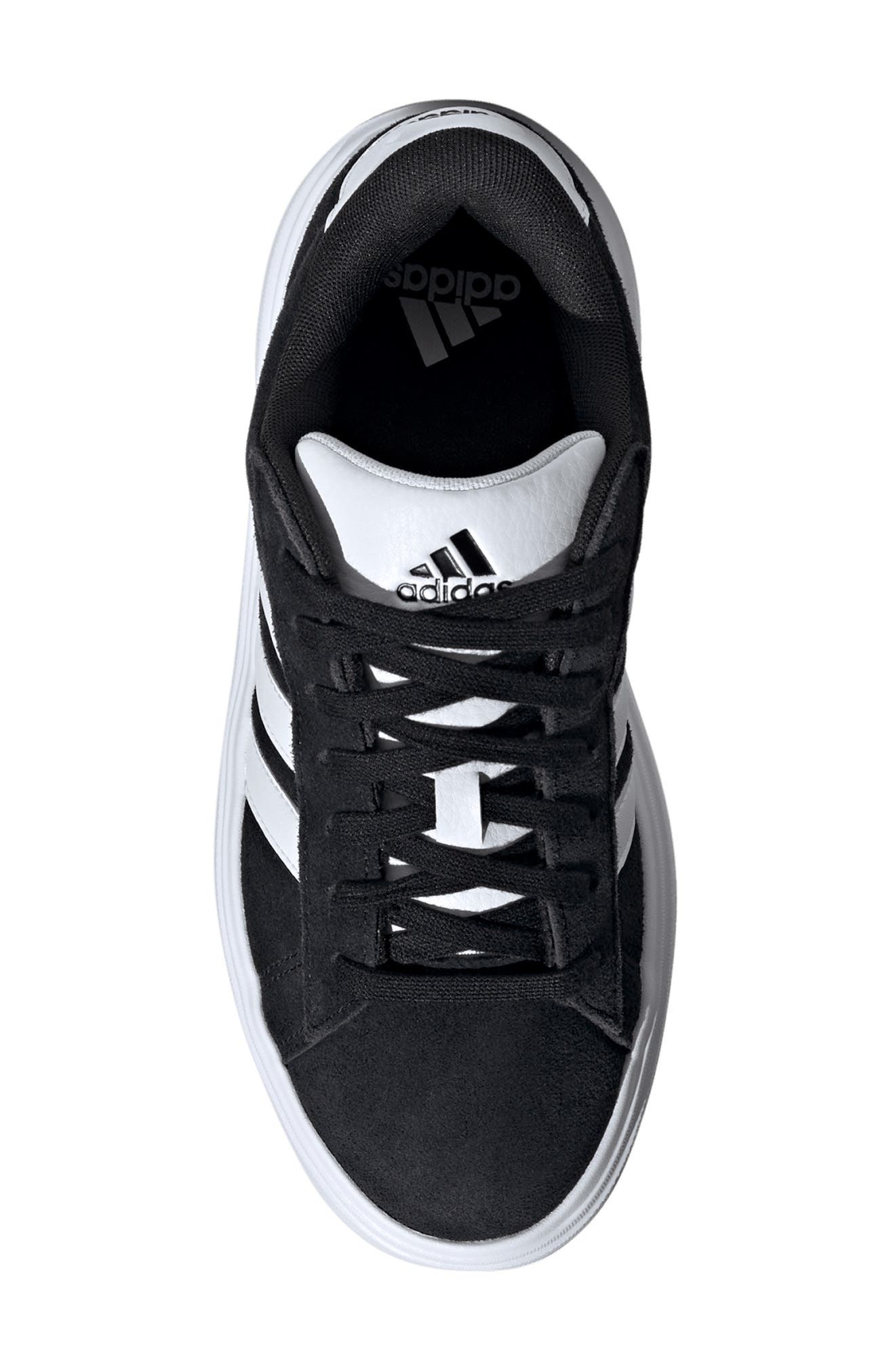 adidas Grand Platform Sneaker, Alternate, color, Black/ White/ Core Black