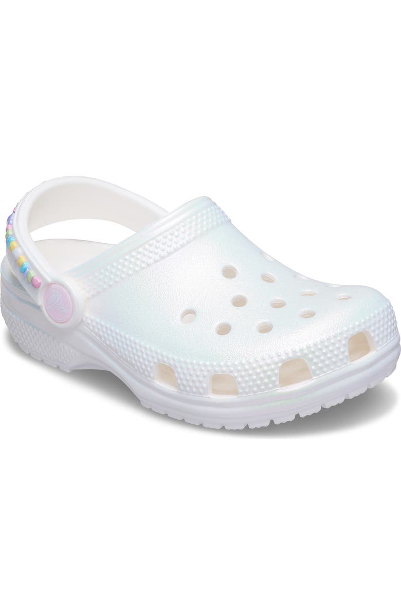 CROCS Kids' Classic Fun Friendship Clog, Main, color, White