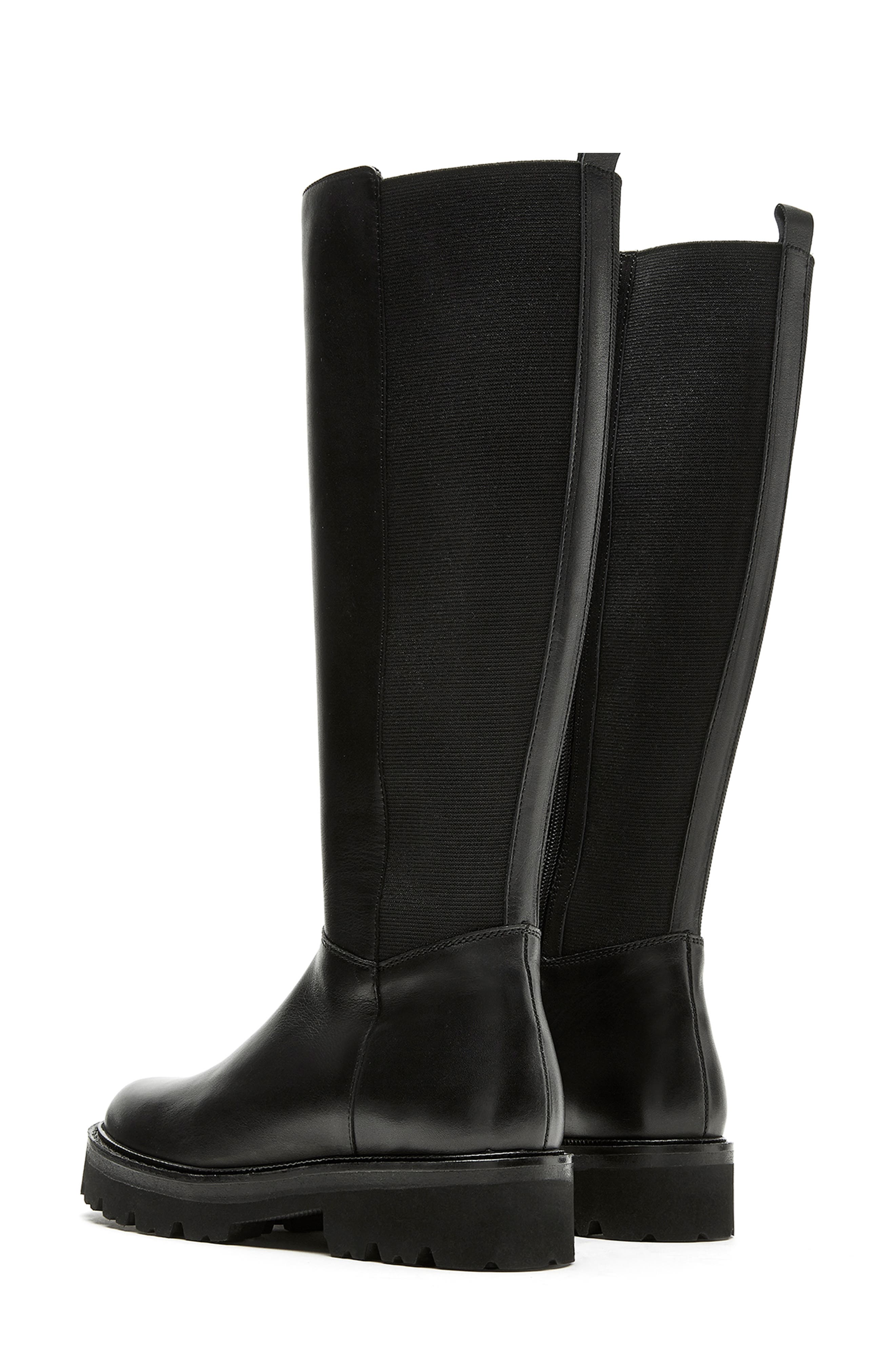 La Canadienne Arrow City Dry<sup>™</sup> Waterproof Tall Boot, Alternate, color, Black