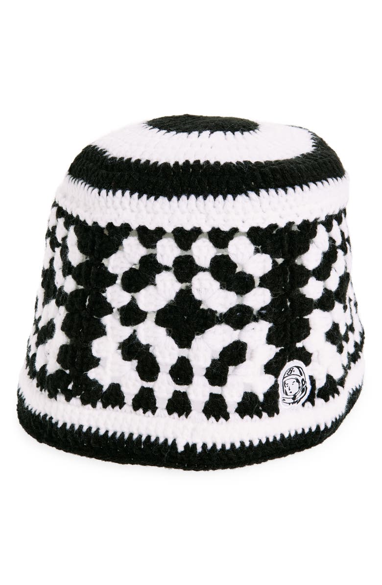 Billionaire Boys Club Stardust Open Stitch Bucket Hat, Main, color, 