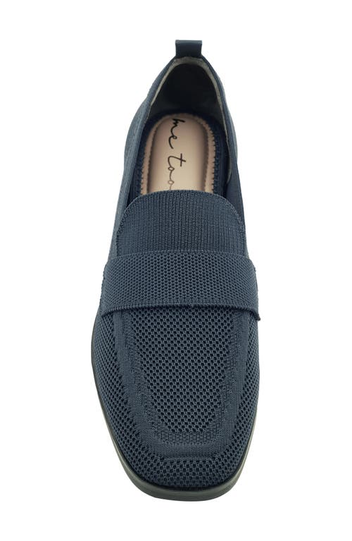 Me Too Brylee Mesh Loafer In Blue