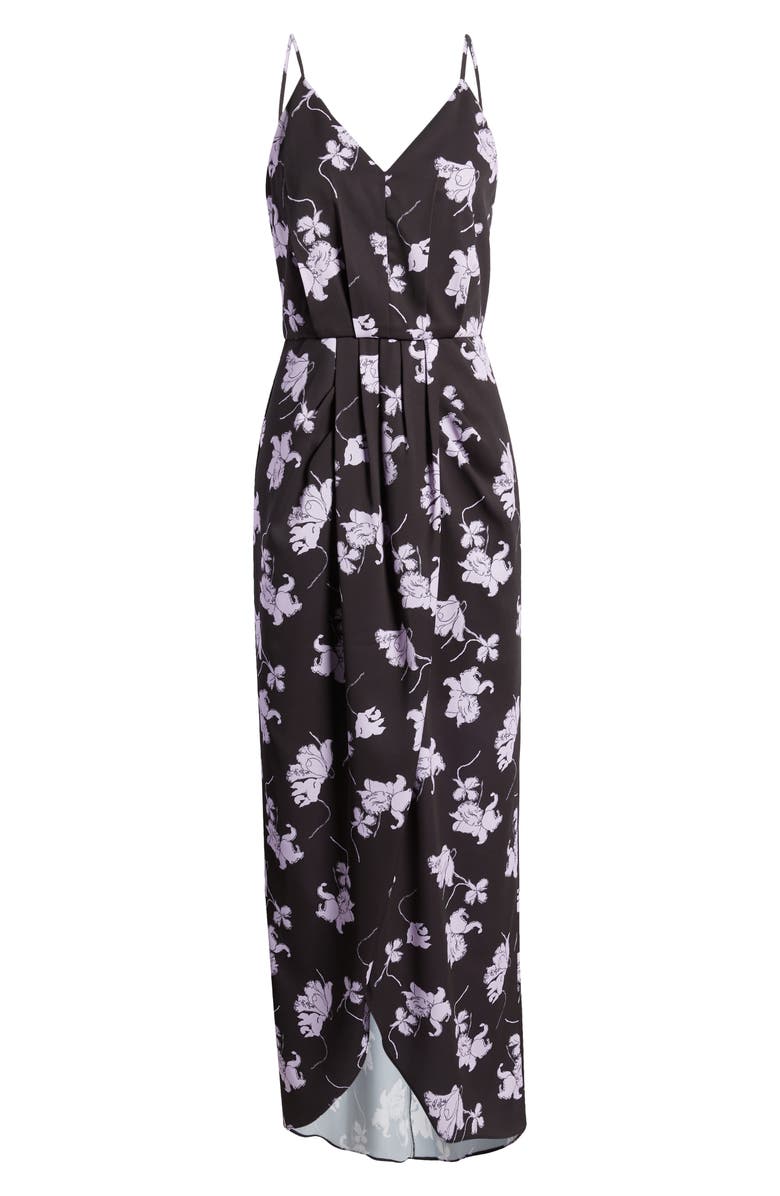 Chelsea28 Faux Wrap Camisole Dress, Alternate, color, 