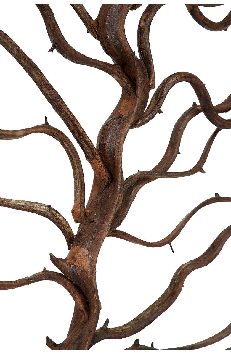 SONOMA SAGE HOME Black Rustic Teak Wood Wall Decor, 36 x 24, Alternate, color, Black