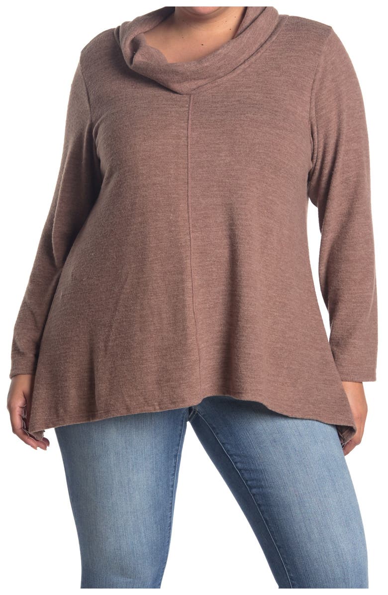 Forgotten Grace Cowl Neck Sweater, Main, color,