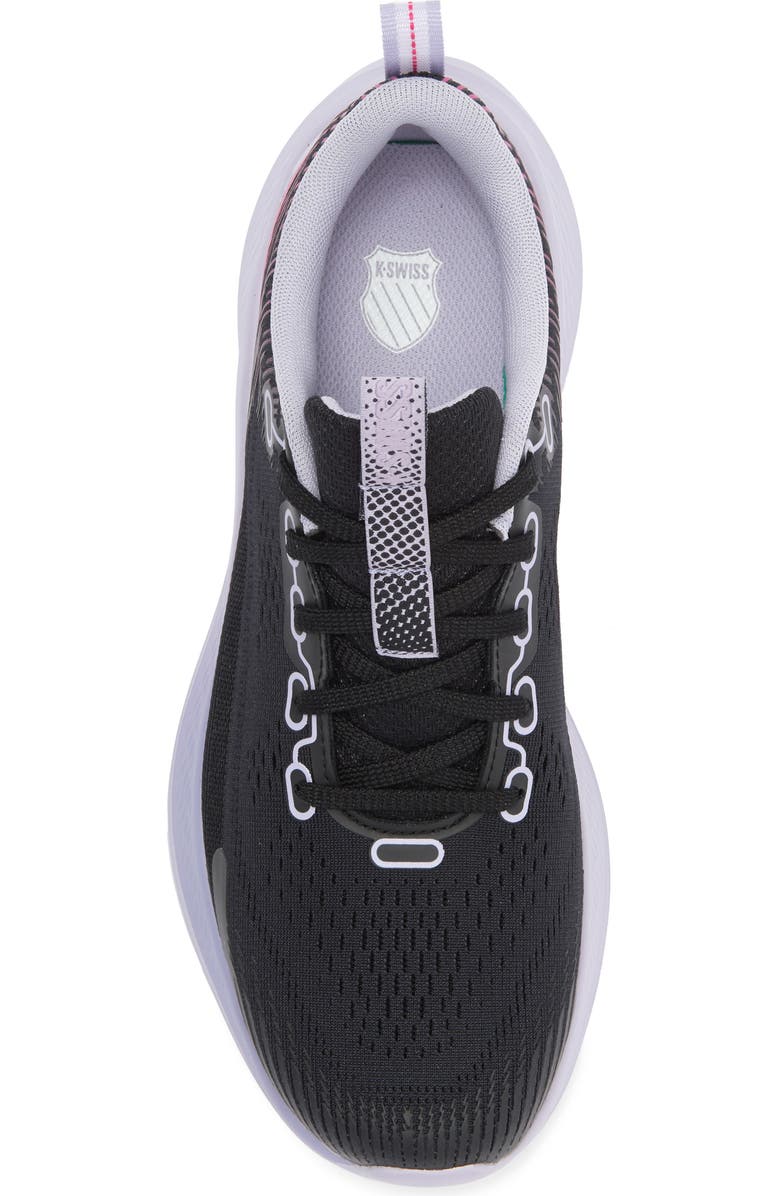 K-Swiss Proto Trainer Sneaker, Alternate, color, Black/ Lilac/ Raspberry