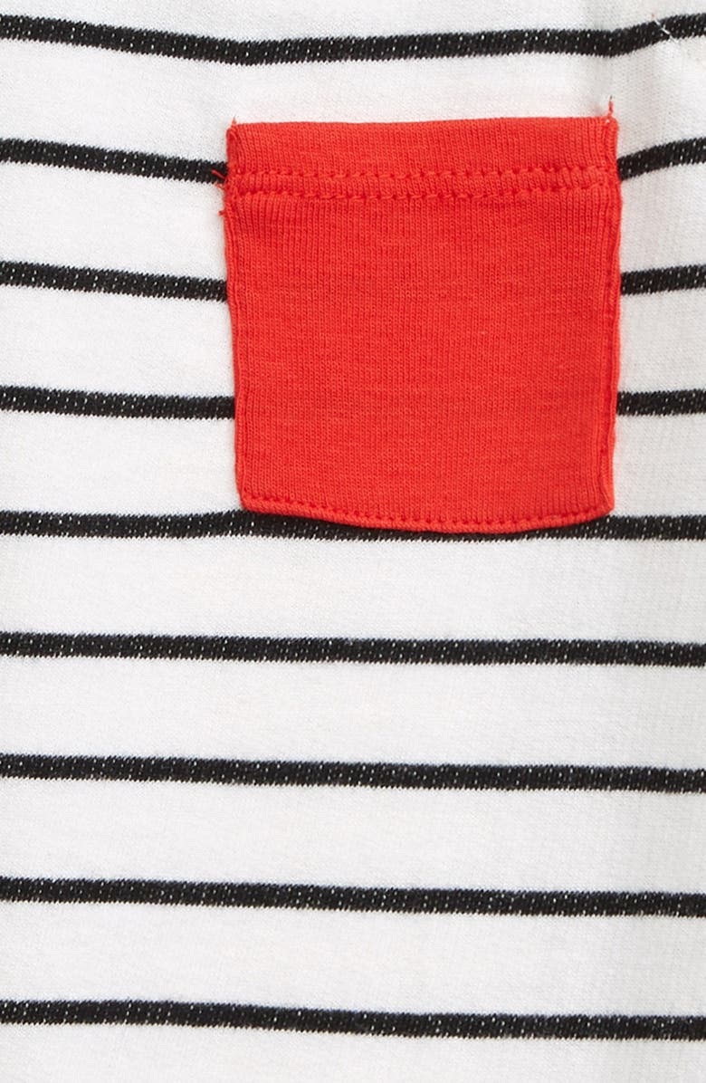 Nordstrom Baby Stripe Romper, Alternate, color, 