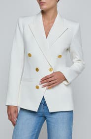 L'AGENCE Kyomi Double Breasted Blazer