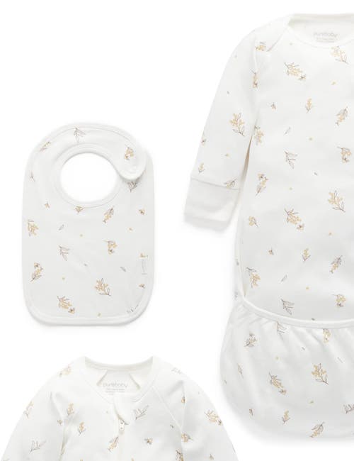 Purebaby Newborn Hospital Gift Pack 6 Piece In Neutral