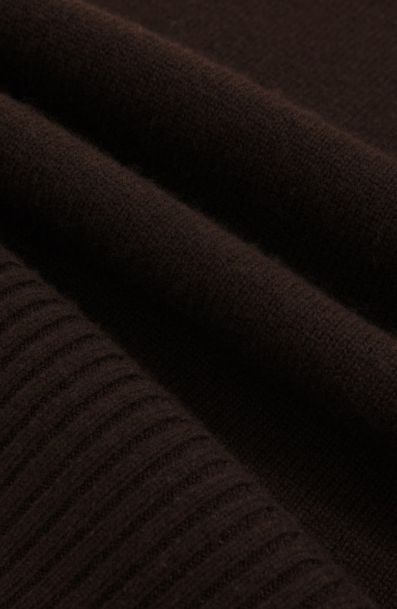 Reiss Brooklyn Wool & Cashmere Turtleneck Sweater, Alternate, color,