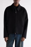 Acne Studios Doveo Double Face Wool Flannel Jacket
