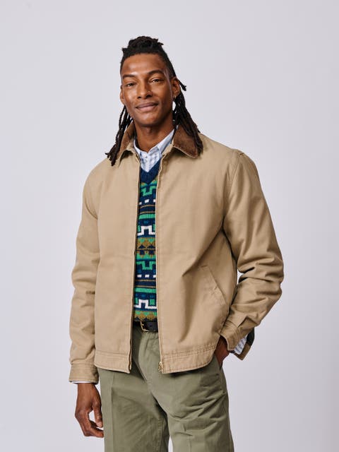 Newland Canvas Harrington Utility Jacket