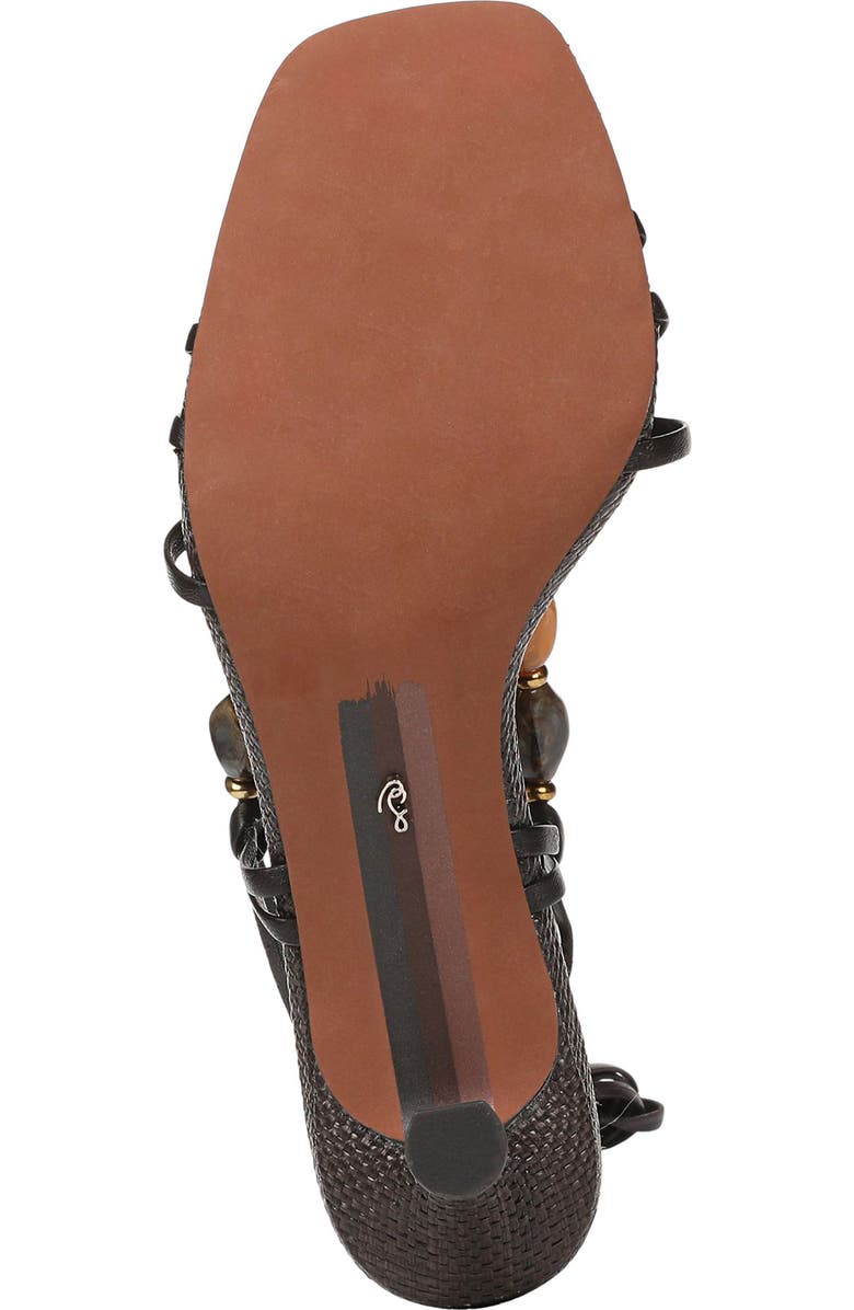 Sam Edelman Paloma Ankle Wrap Sandal, Alternate, color, Cafe Noir