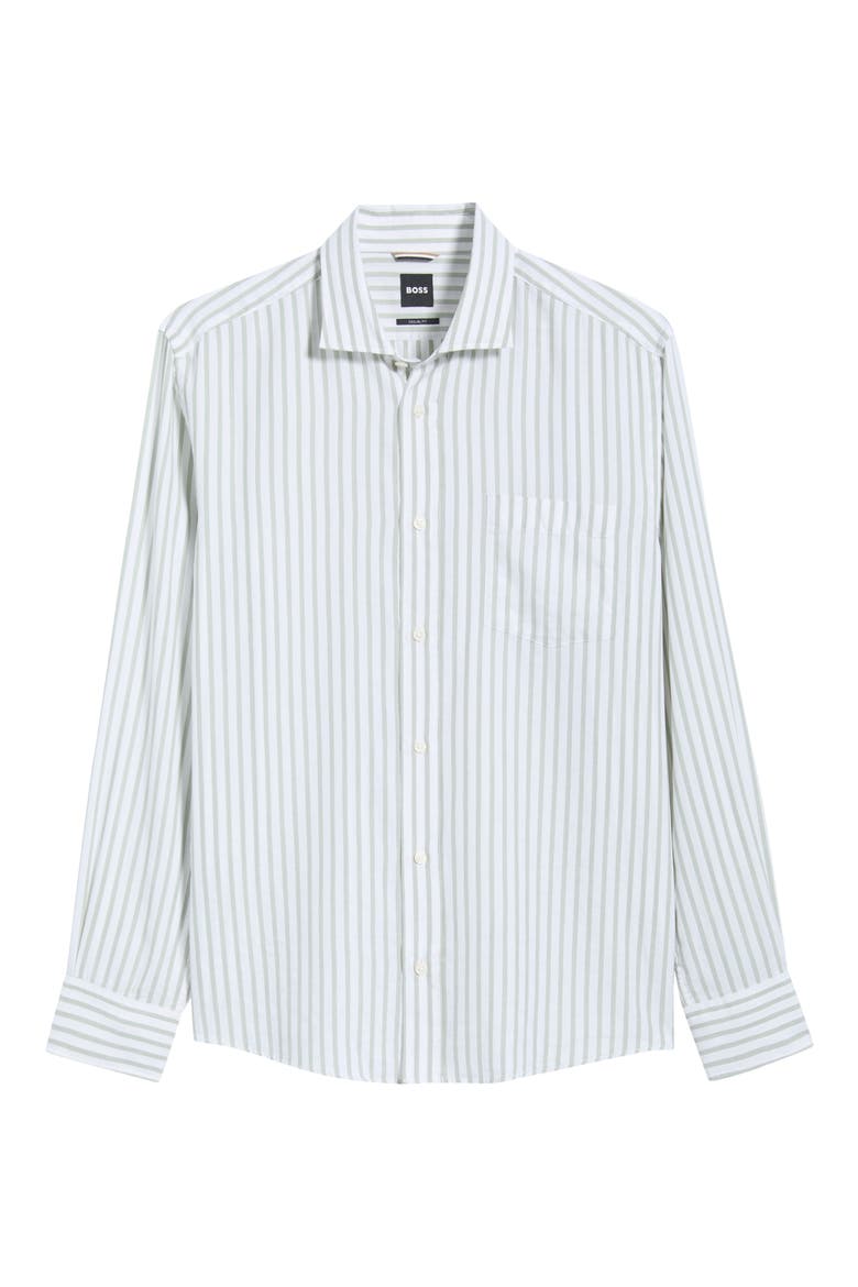 Rob Casual Fit Button-Up Shirt, Alternate, color, DARK BEIGE