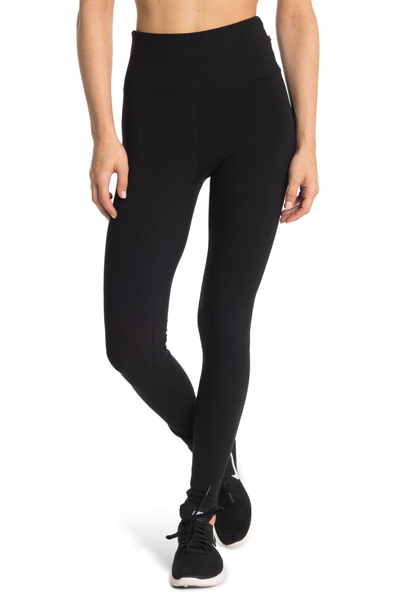 MARIKA Molly Ribbed Active Leggings, Main, color,