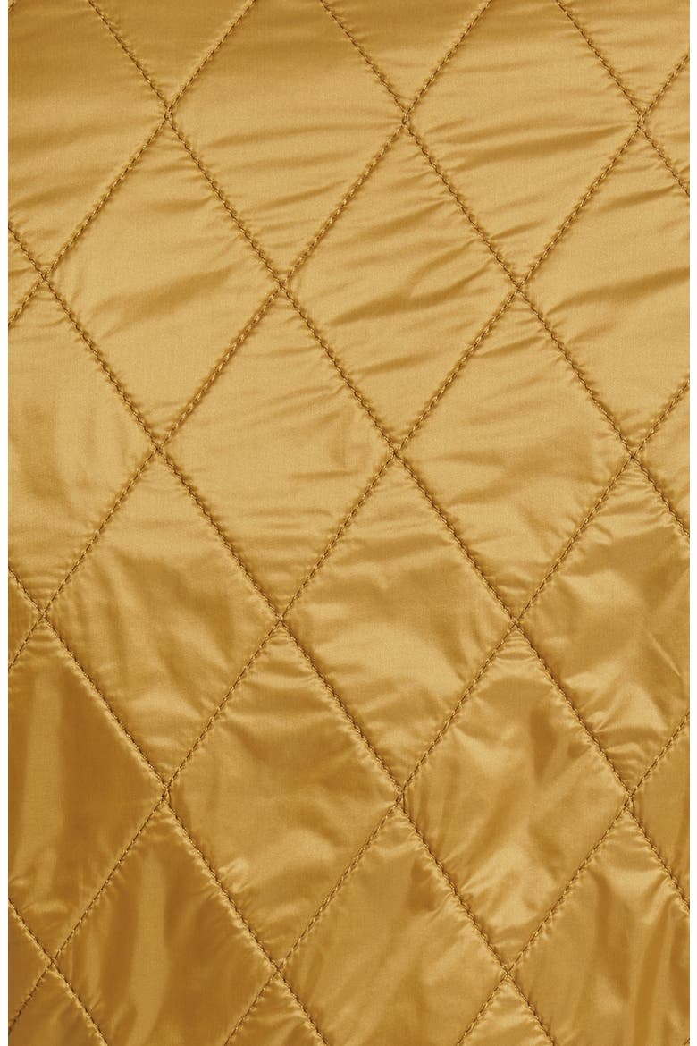 Wray Water Resistant Quilted Gilet, Alternate, color, HARVEST GOLD