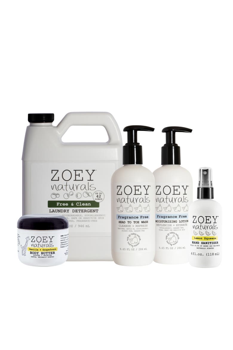 Clean and Gentle Essentials Kit, Main, color, No Color