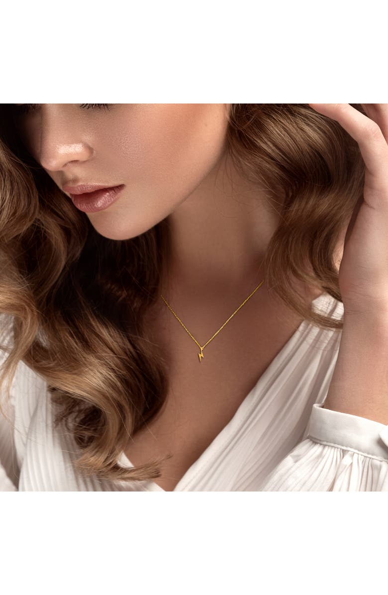 Julianna B. 14k Yellow Gold Pendant Necklace, Alternate, color, Lightning