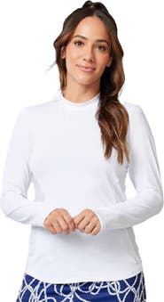 Sofibella UV Colors Staples Womens Long Sleeve Tennis Shirt