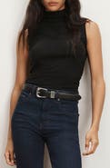 Veronica Beard Mylie Ruched Sleeveless Top