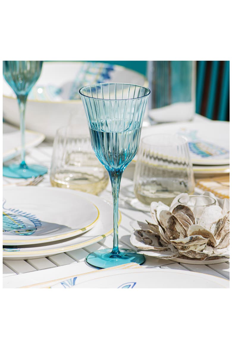Natalia Wine Glass, Main, color, BLUE
