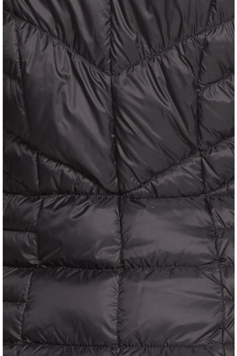 Down Jacket, Alternate, color, BLACK
