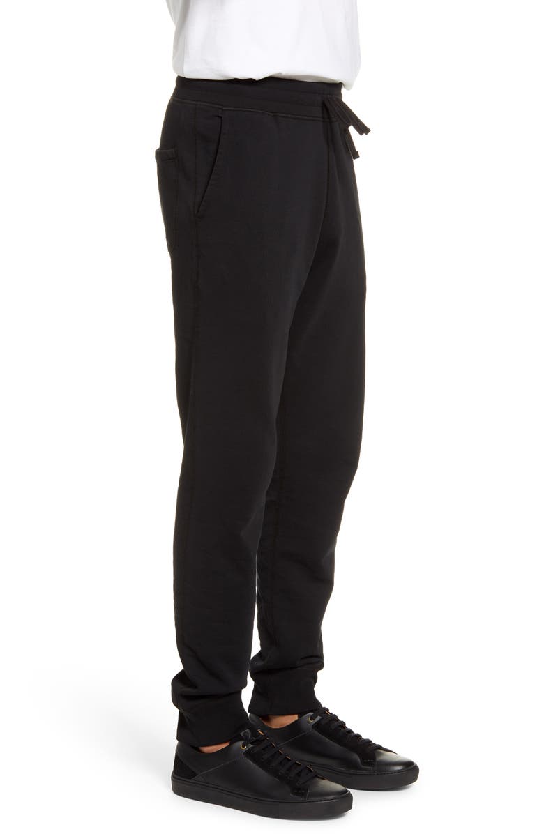 Slim Fit Terry Sweatpants