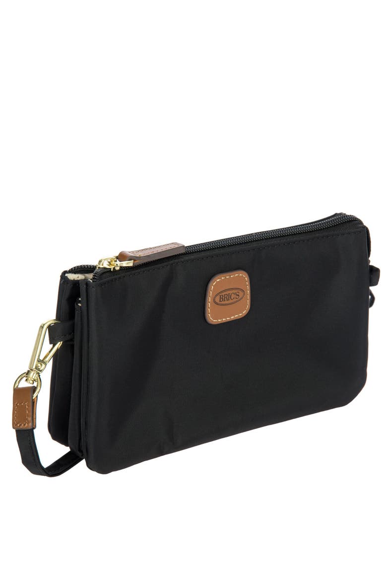 X-travel Clutch Bag, Alternate, color, Black
