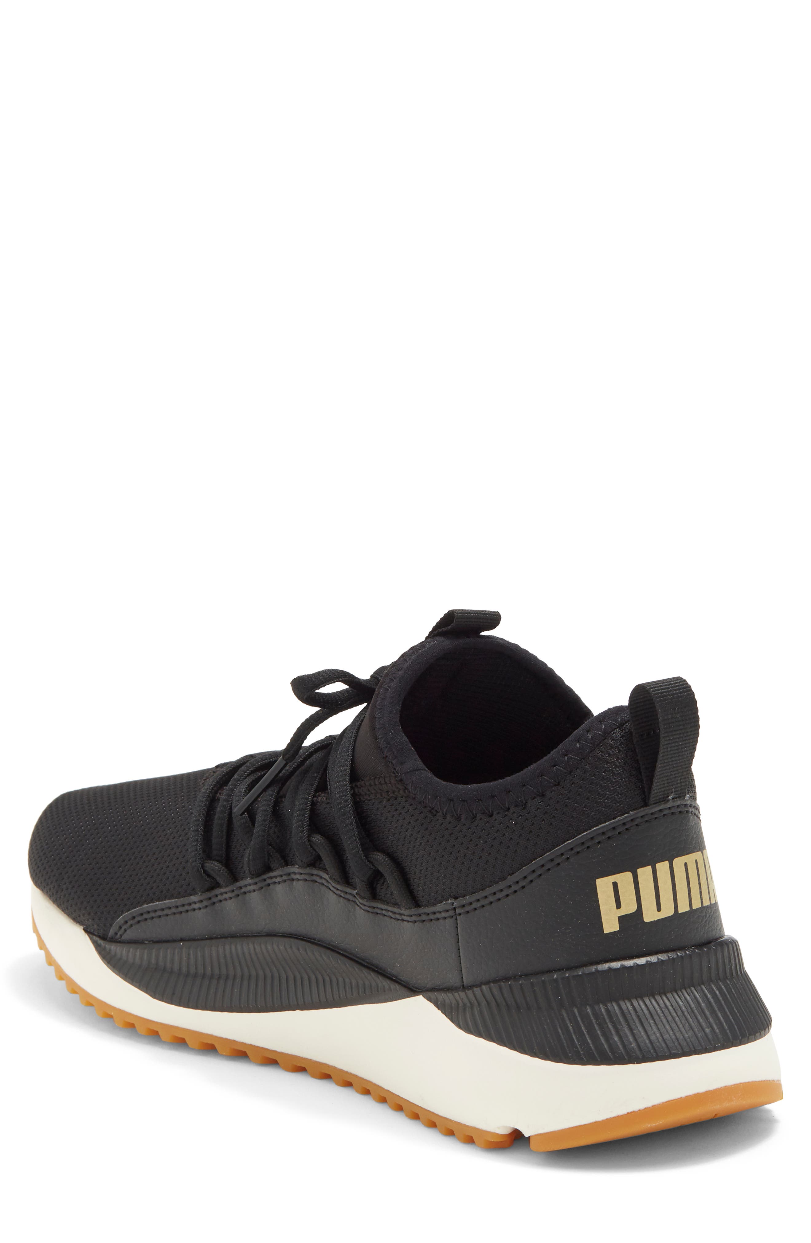 PUMA Pacer Future Web Knit Sneaker, Alternate, color, 