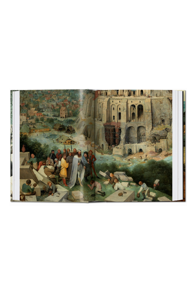 Bruegel The Complete Paintings 45th ed Book, Alternate, color, Teal