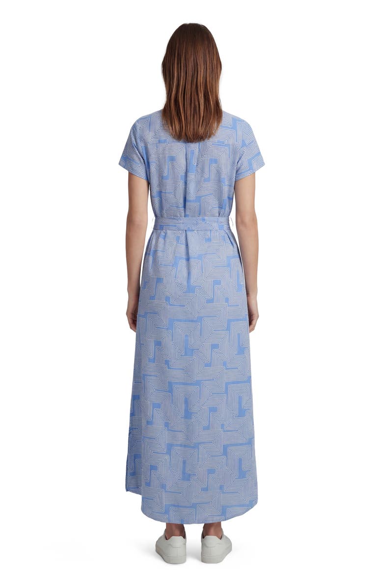 Lords of Harlech Inter Twine Womens Shirt Dress, Alternate, color, Inter Twine Blue