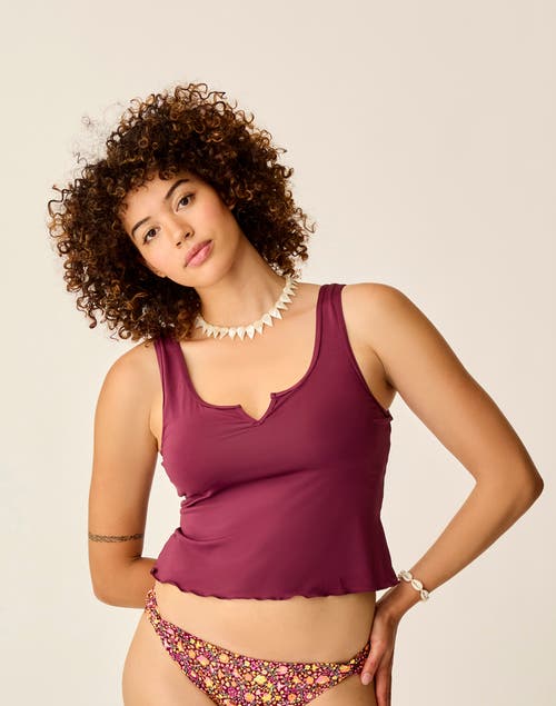 Carve Designs Vida Notchneck Tankini