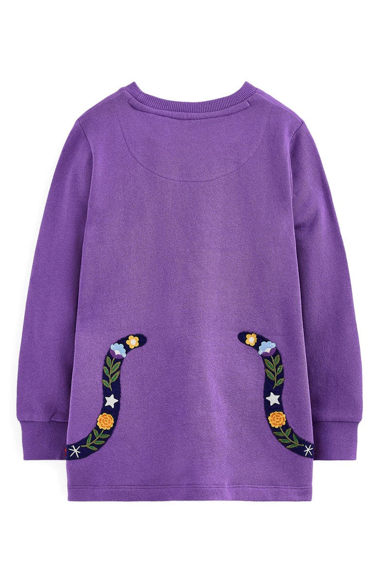Kids' Long Sleeve Appliqué Tunic
