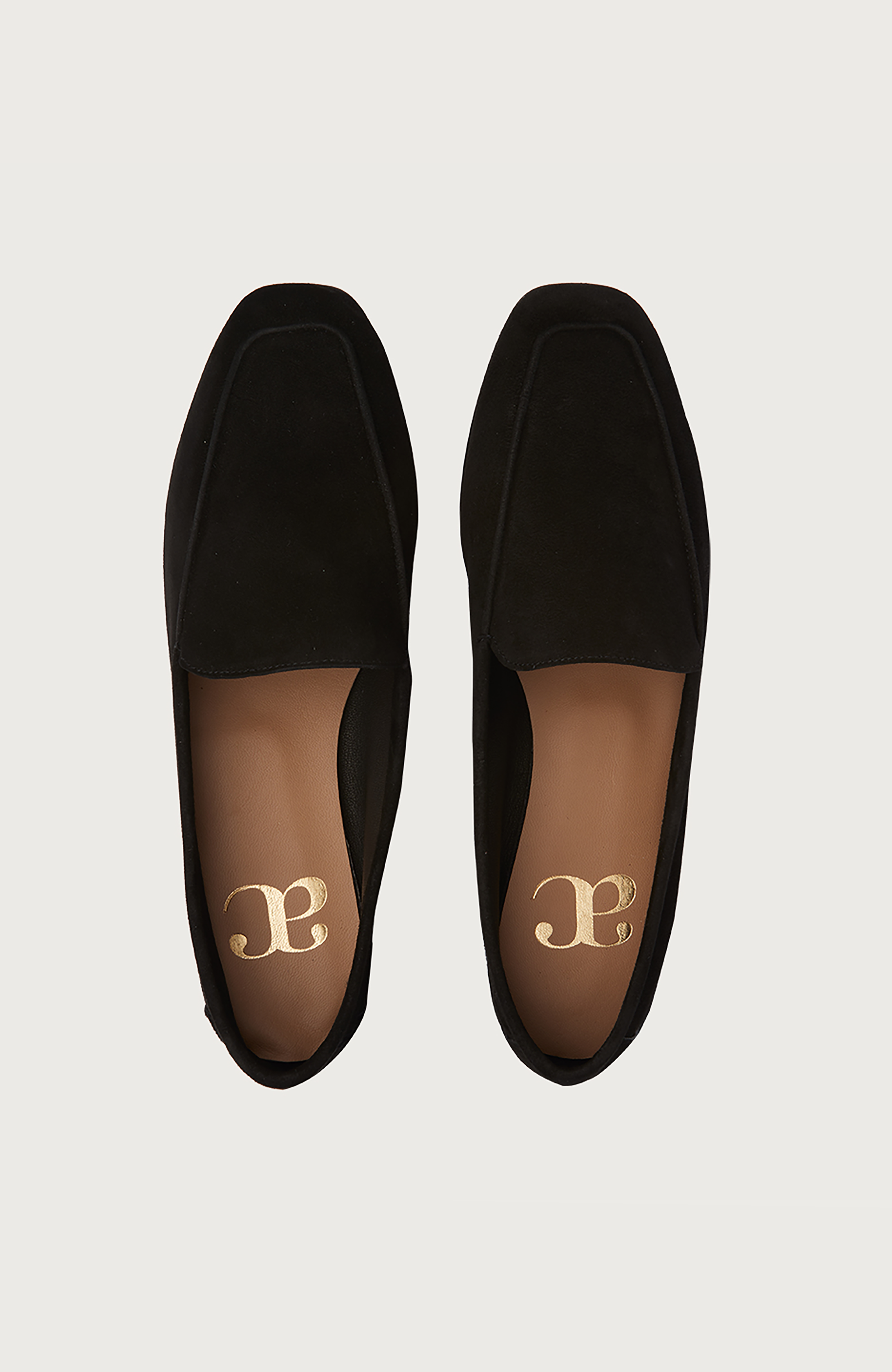 andrea carrano Mare Moccasins, Alternate, color, Black