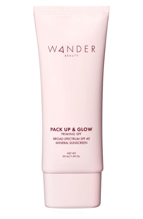 Pack Up & Glow Priming Broad Spectrum SPF 40 Mineral Sunscreen