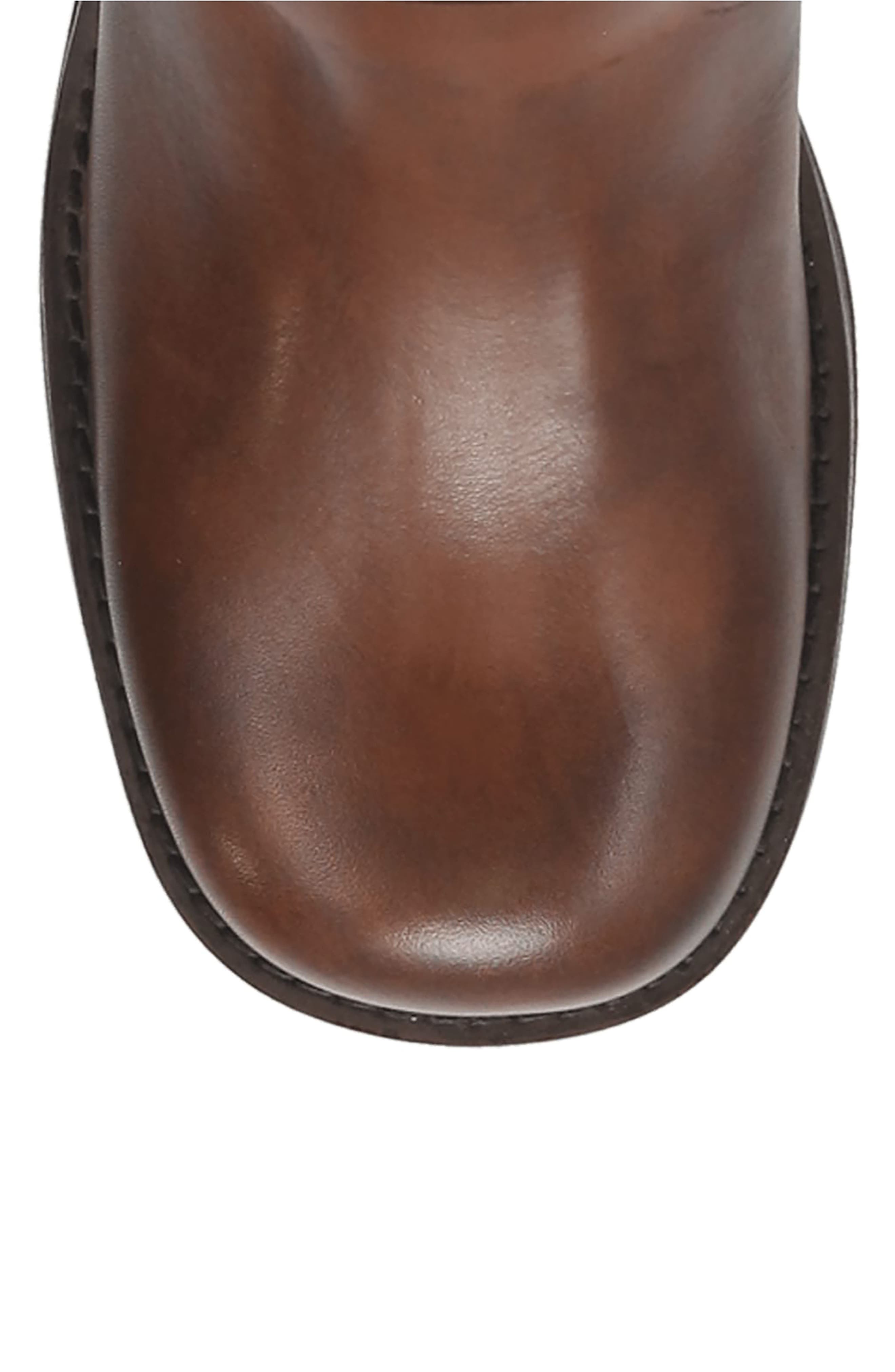 Harlee Moto Boot, Alternate, color, BROWN