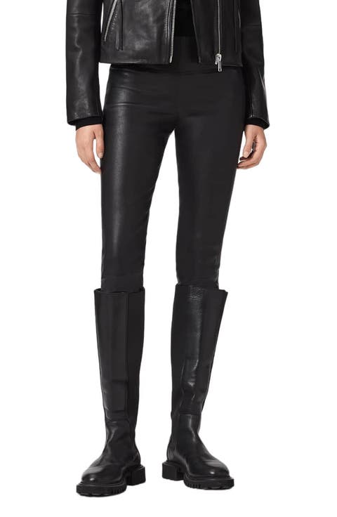 Cora Leather Leggings