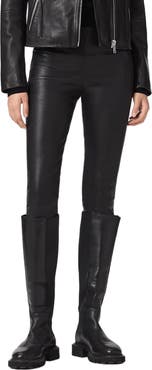 AllSaints Cora Leather Leggings