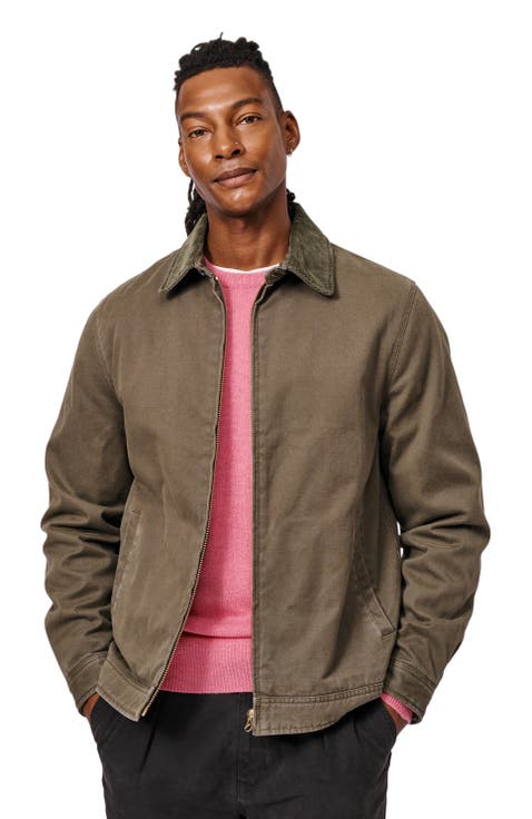 Newland Canvas Harrington Utility Jacket