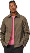 Aubin Newland Canvas Harrington Utility Jacket