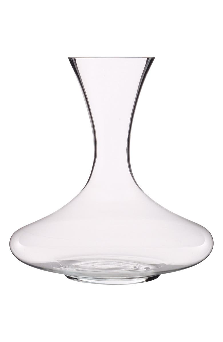 Luigi Bormioli 'Crescendo' Decanter, Main, color, Clear