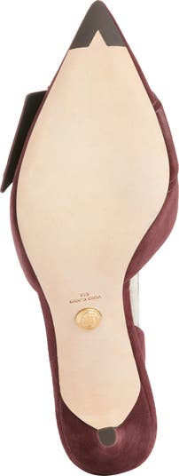Lisbeth Slingback Pointed Toe Pump
