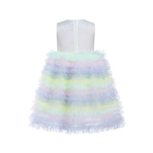 Mimi Tutu Ruffle Tiered Pom Dress