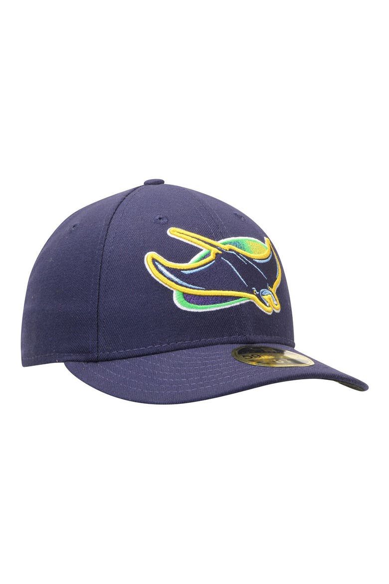 Men's New Era Navy Tampa Bay Rays Alternate Authentic Collection On-Field Low Profile 59FIFTY Fitted Hat, Alternate, color, NAVY
