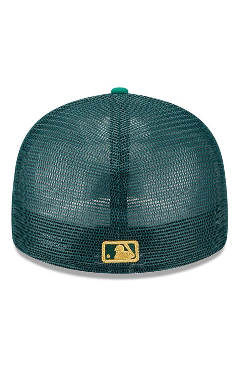 New Era Men's New Era  Kelly Green Chicago White Sox 2023 St. Patrick's Day Low Profile 59FIFTY Fitted Hat, Alternate, color, 